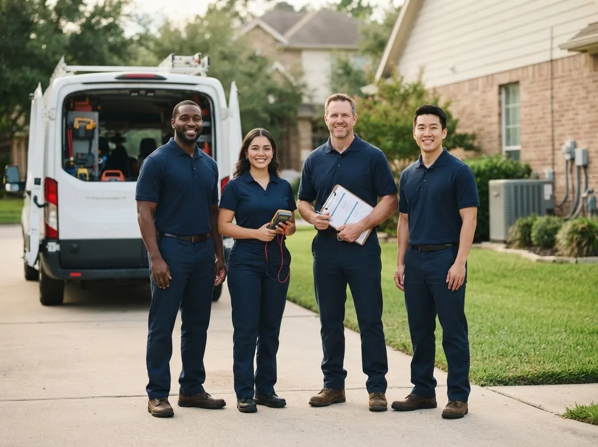 Certified HVAC technician near Smithfield, NE